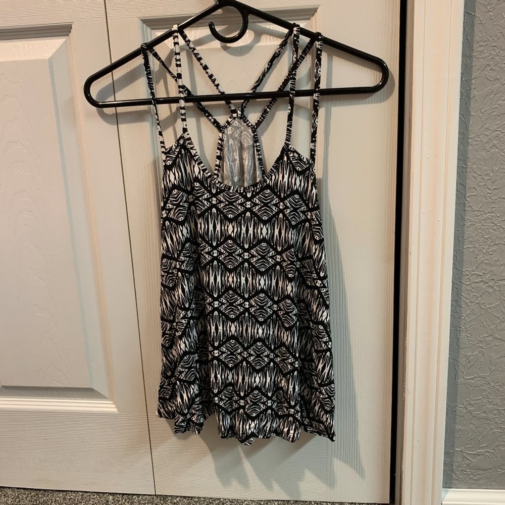Printed Tank Top